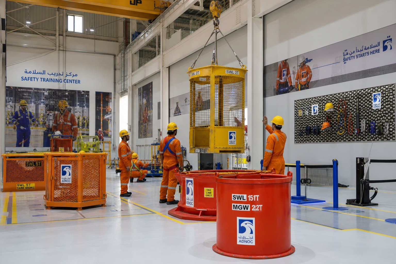 Why ADNOC-Approved Safety Training & Custom Fabrication Matter for Offshore Excellence