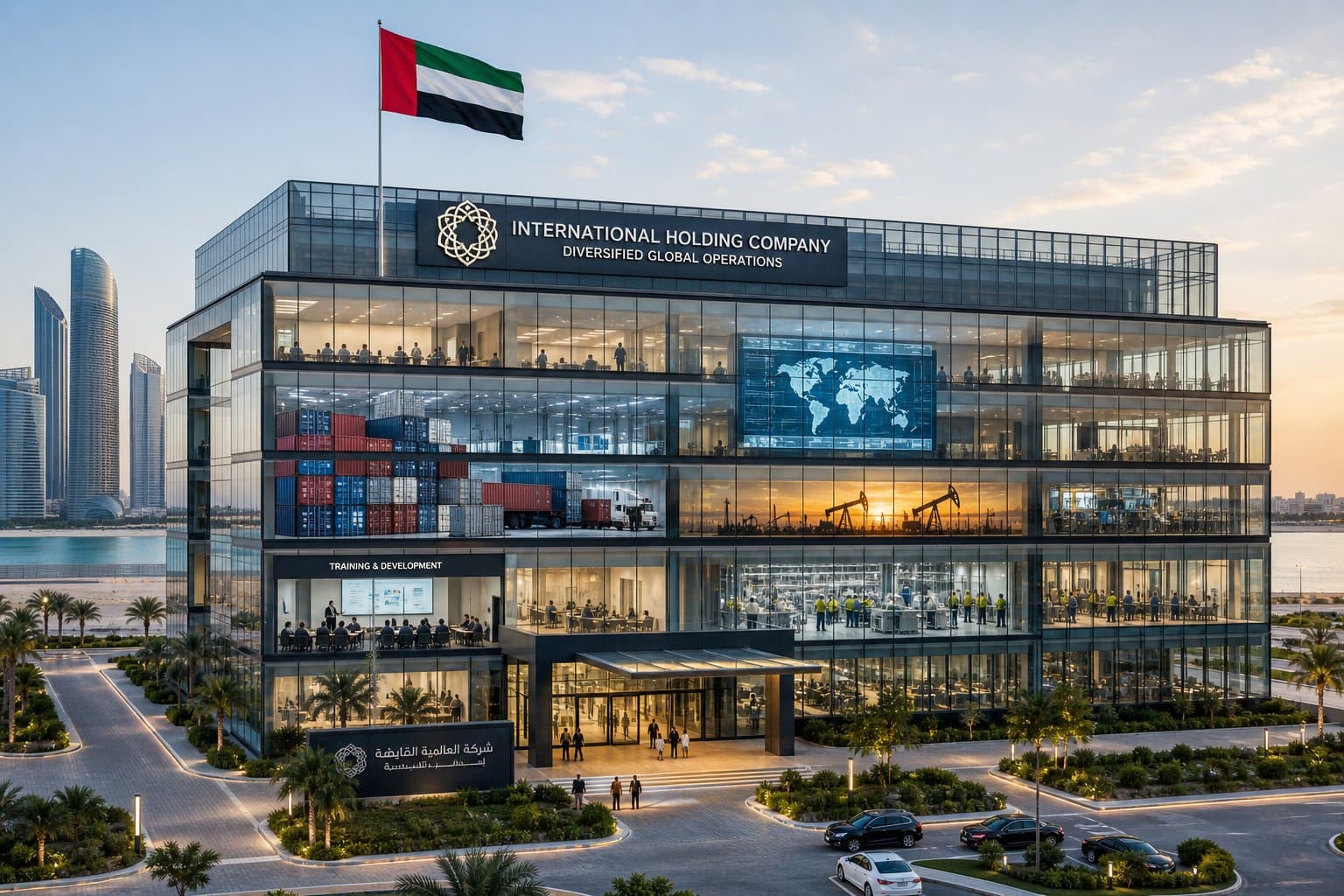 Strategic Diversification: How Holding Companies Fuel Abu Dhabi's Economic Vision
