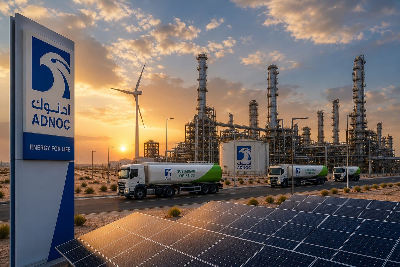 The Future of Sustainable Energy & Oilfield Logistics in the UAE (2026 & Beyond)