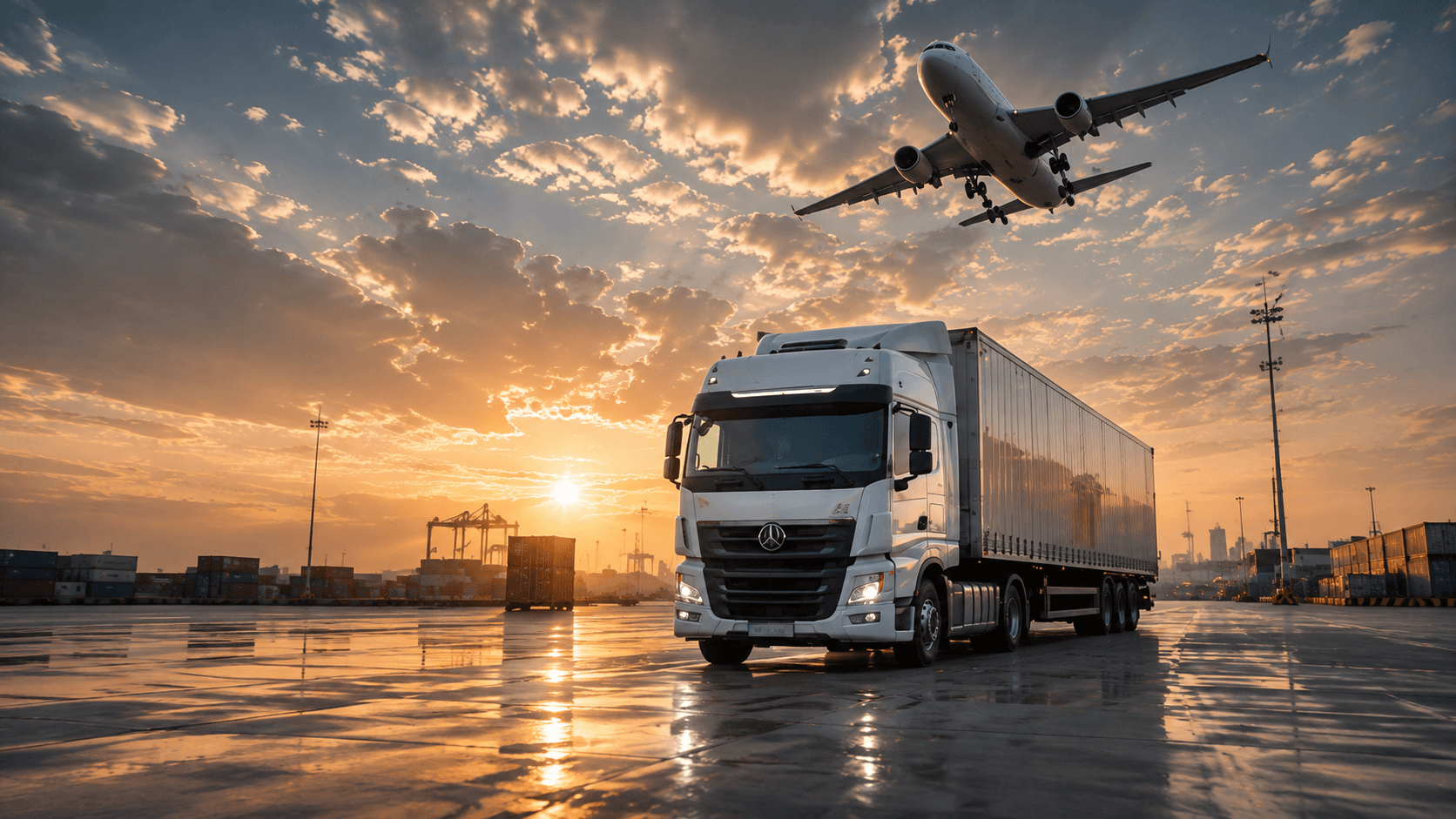 Teraflow Logistics — background 1