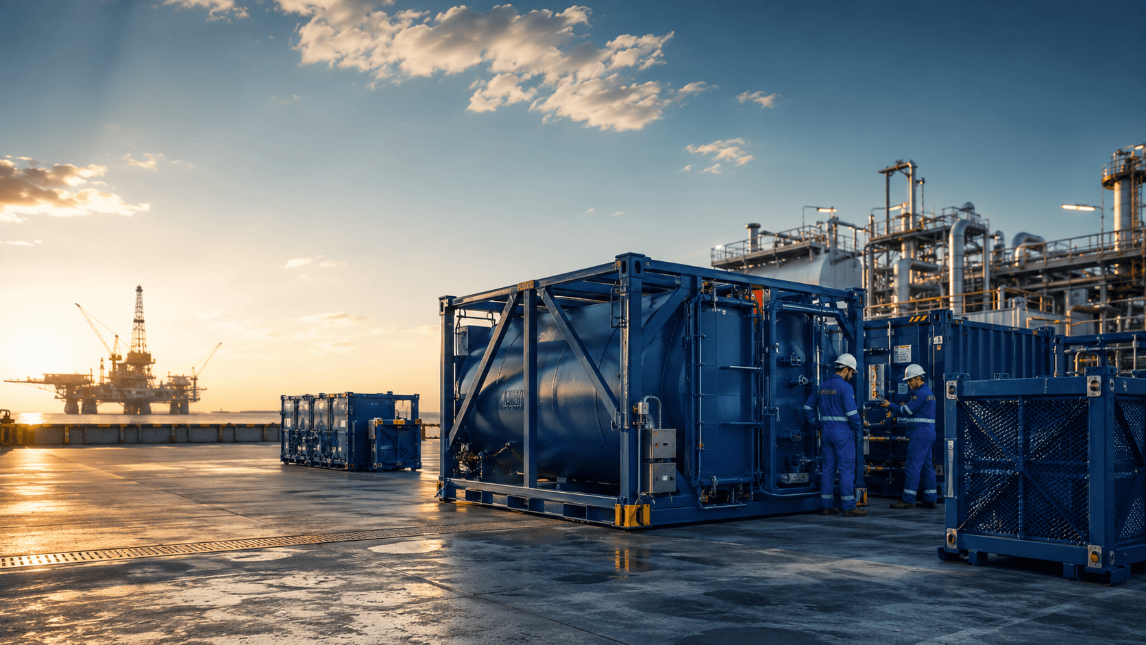 Minar Energy Services — background 2